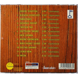 Hallikainen Joel CD Yksin  kansi EX levy EX Käytetty CD