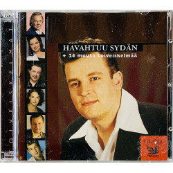 Anniina Mattila, Topi Sorsakoski ym. CD Havahtuu sydän + 24 muuta toiveiskelmää 2CD  kansi EX levy EX Käytetty CD