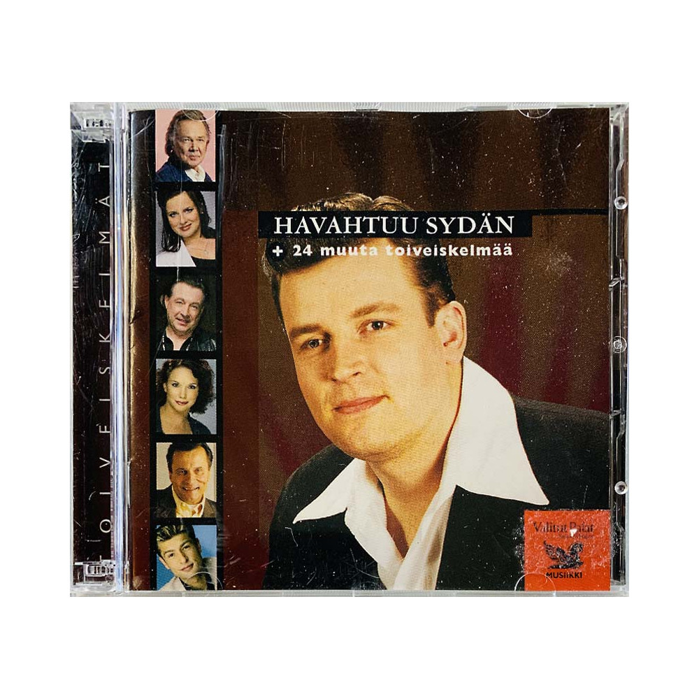Anniina Mattila, Topi Sorsakoski ym. 2006 LF44V05012VV3 Havahtuu sydän + 24 muuta toiveiskelmää 2CD CD Begagnat