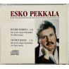 Pekkala Esko CD Huulien kosketus / Suutelit sinetin  kansi VG+ levy EX Käytetty CD