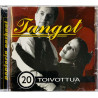 Jaska Mäkynen, Kalevi Korpi, Kaija Pohjola ym. CD Tangot, 20 toivottua  kansi EX levy EX Käytetty CD