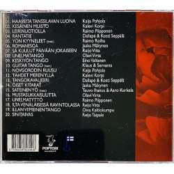 Jaska Mäkynen, Kalevi Korpi, Kaija Pohjola ym. CD Tangot, 20 toivottua  kansi EX levy EX Käytetty CD