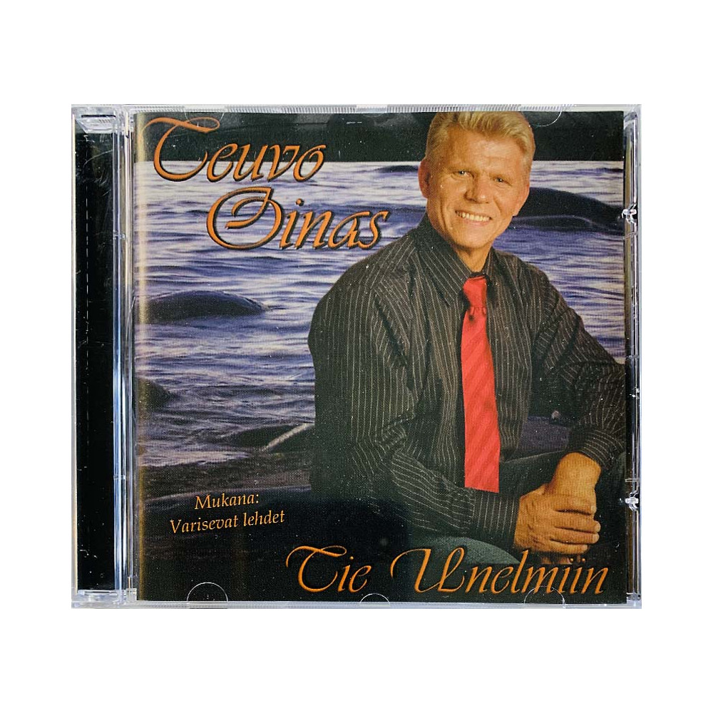 Oinas Teuvo 2006 RHCD-18 Tie Unelmiin CD Begagnat