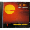 Pro Fide Jukka Leppilampi CD Lauluja kahdesta maailmasta  kansi VG+ levy EX Käytetty CD