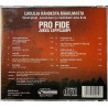 Pro Fide Jukka Leppilampi CD Lauluja kahdesta maailmasta  kansi VG+ levy EX Käytetty CD