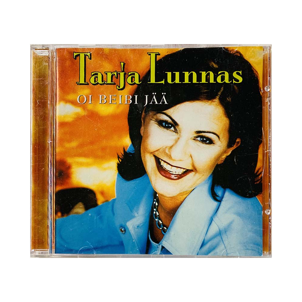 Lunnas Tarja CD Oi beibi jää  kansi EX levy VG+ Käytetty CD