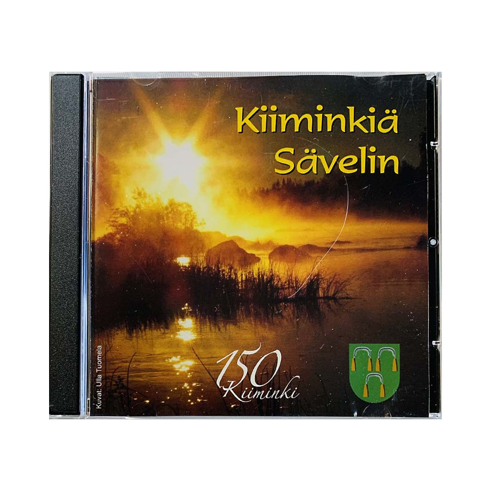 150 Kiiminki, Mikko Alatalo ym. CD Kiiminkiä Sävelin  kansi EX- levy EX Käytetty CD