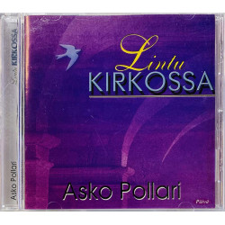 Pollari Asko CD Lintu kirkossa  kansi EX levy EX Käytetty CD