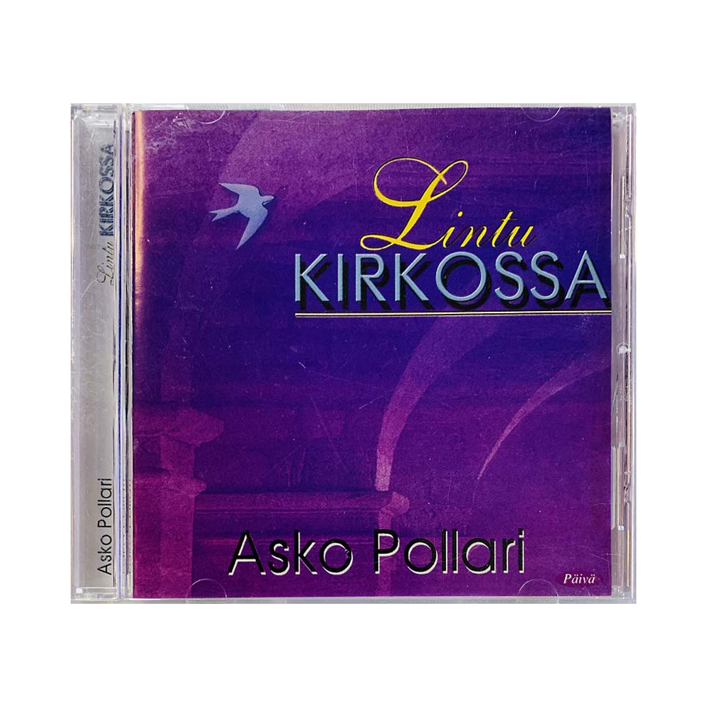 Pollari Asko CD Lintu kirkossa  kansi EX levy EX Käytetty CD