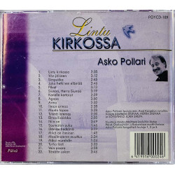 Pollari Asko CD Lintu kirkossa  kansi EX levy EX Käytetty CD