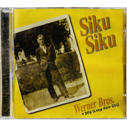 Werner Bros. CD Siku Siku  kansi EX levy EX Käytetty CD