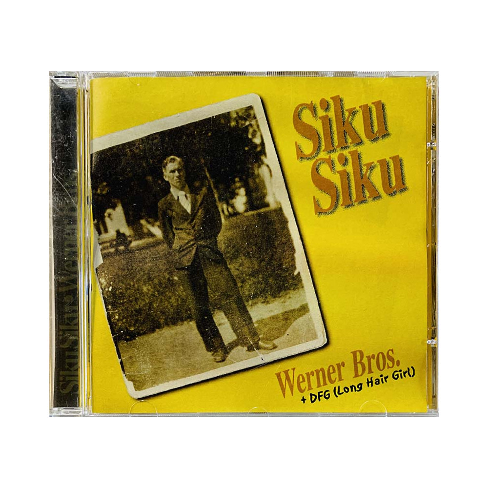Werner Bros. CD Siku Siku  kansi EX levy EX Käytetty CD