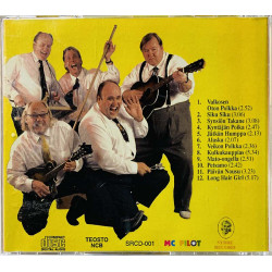Werner Bros. CD Siku Siku  kansi EX levy EX Käytetty CD