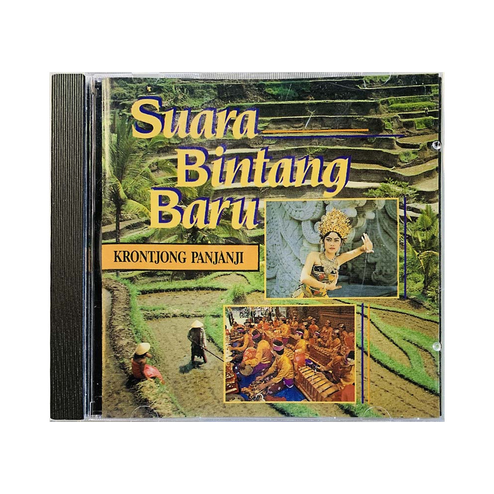 Krontjong Panjanji CD Suara Bintang Baru  kansi EX levy EX Käytetty CD