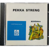 Streng Pekka CD Magneettimiehen kuolema / Kesämaa  kansi EX levy EX Käytetty CD