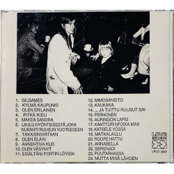 Streng Pekka CD Magneettimiehen kuolema / Kesämaa  kansi EX levy EX Käytetty CD