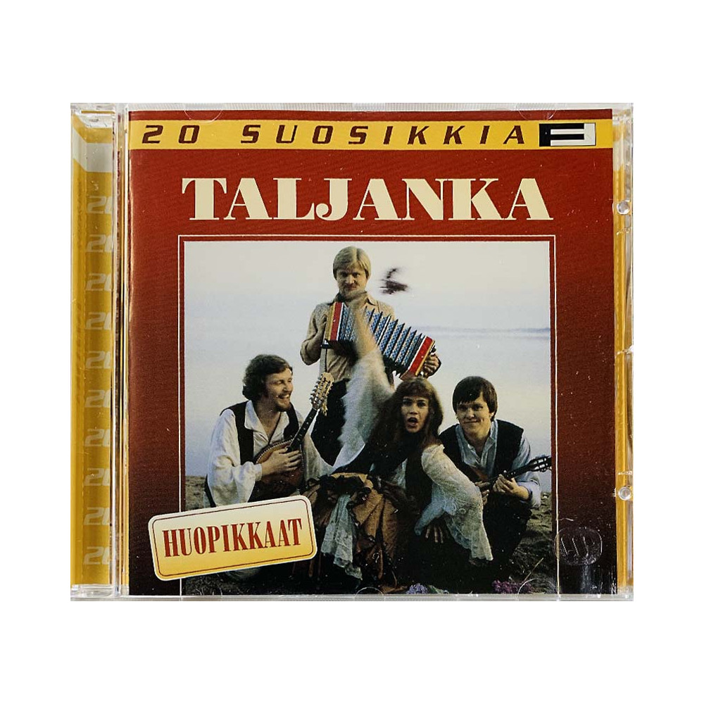 Taljanka 1999 3984-24333-2 20 Suosikkia - Huopikkaat CD Begagnat