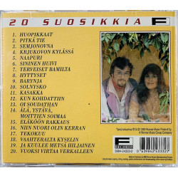 Taljanka 1999 3984-24333-2 20 Suosikkia - Huopikkaat CD Begagnat