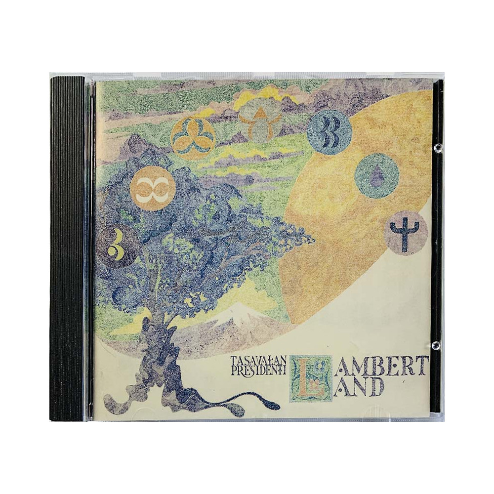 Tasavallan Presidentti CD Lambertland  kansi EX levy EX Käytetty CD