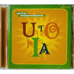Tamminen Arto CD Utopia  kansi EX levy EX Käytetty CD
