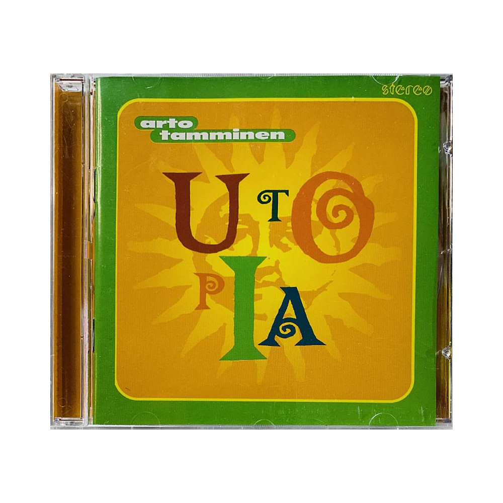 Tamminen Arto CD Utopia  kansi EX levy EX Käytetty CD