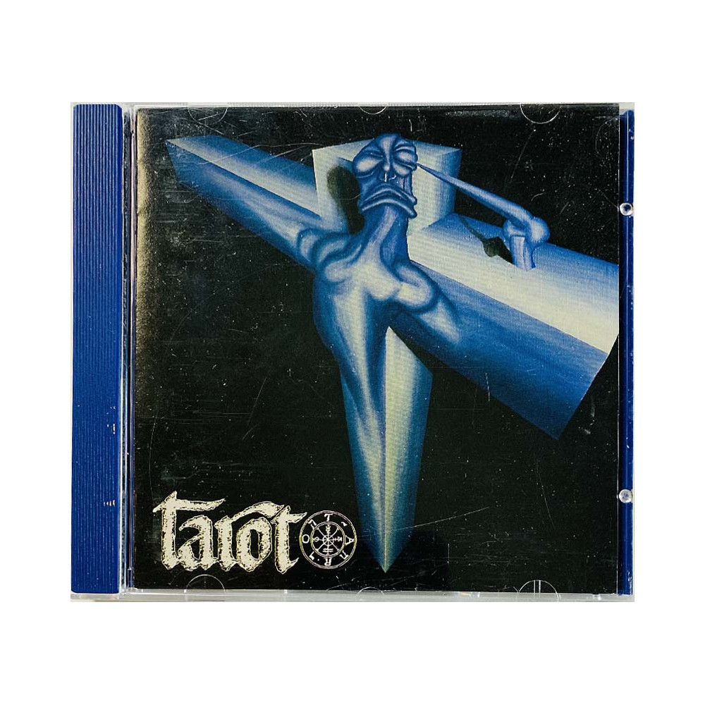 Tarot CD To live forever  kansi EX levy EX Käytetty CD