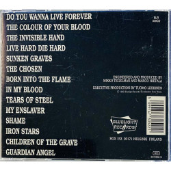 Tarot CD To live forever  kansi EX levy EX Käytetty CD