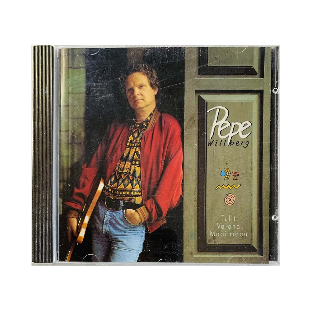 Willberg Pepe 1990 FGCD 4045 Tulit valona maailmaan CD Begagnat