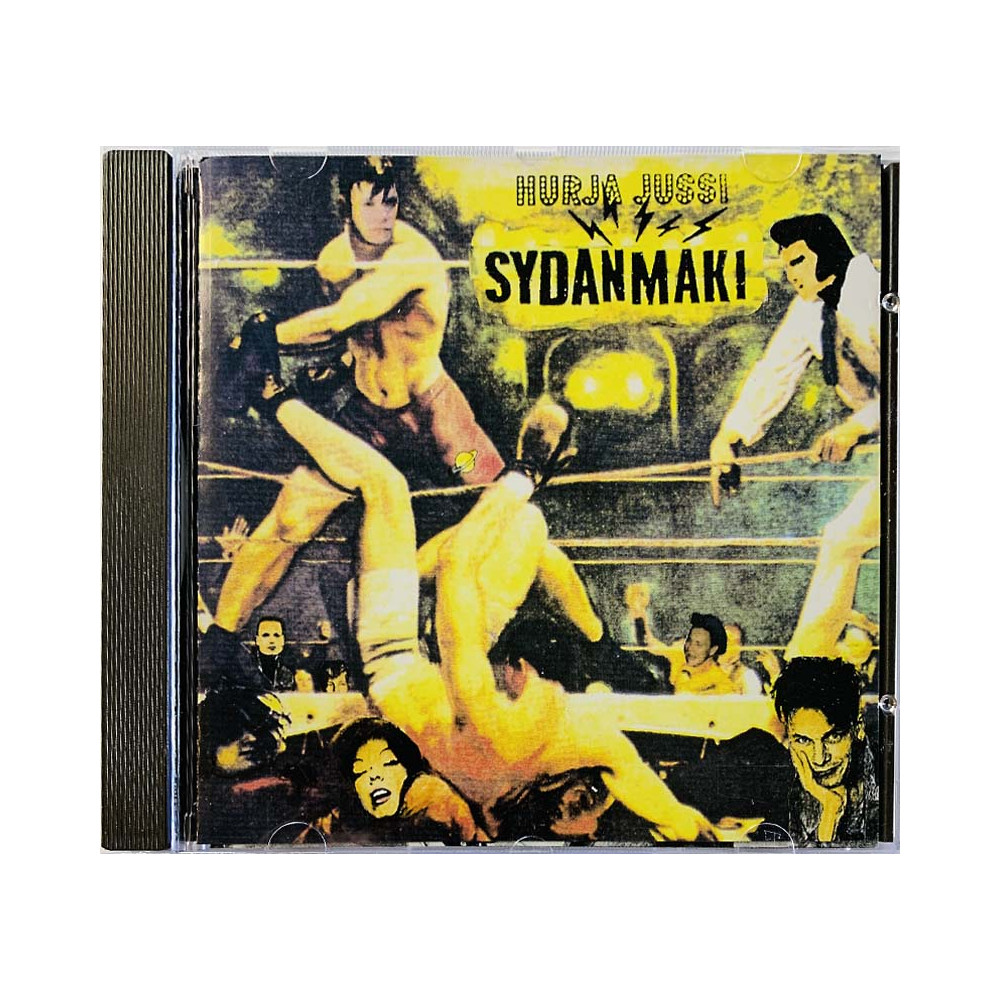 Sydänmäki CD Hurja Jussi  kansi EX levy EX Käytetty CD