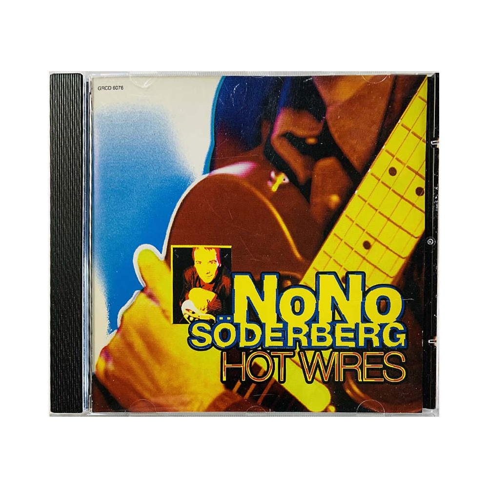 Söderberg Nono CD Hot Wires  kansi EX levy EX Käytetty CD