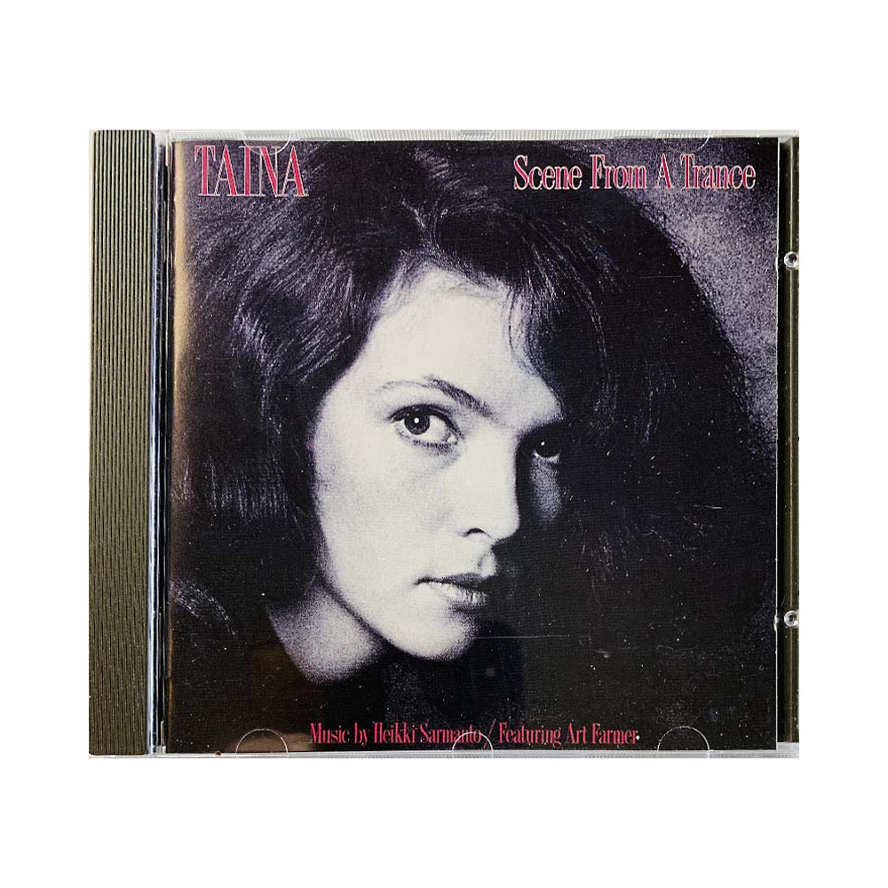 Taina CD Scene from a trance  kansi EX levy EX Käytetty CD