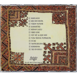 Värttinä CD Oi Dai  kansi EX levy EX Käytetty CD