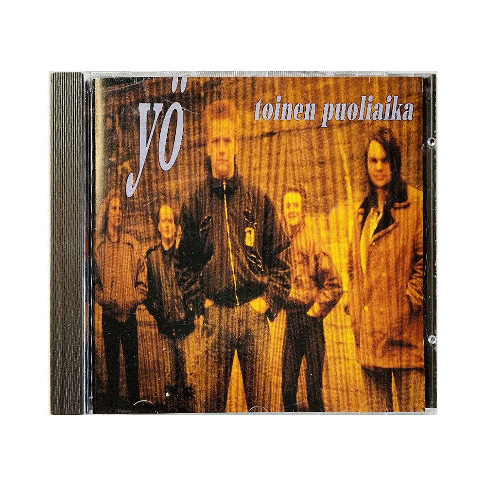 Yö CD Toinen puoliaika  kansi EX levy EX Käytetty CD