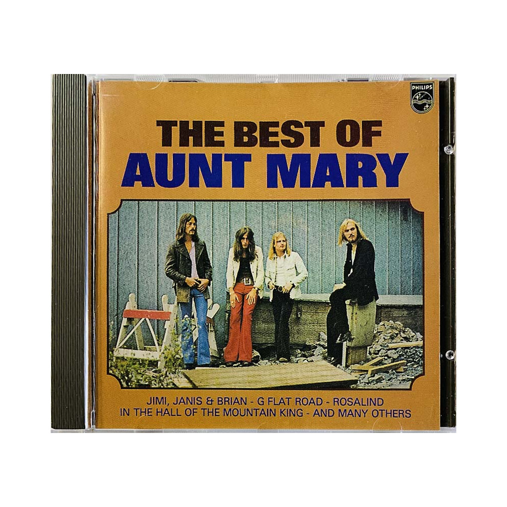 Aunt Mary CD The best of Aunt Mary  kansi EX levy EX Käytetty CD