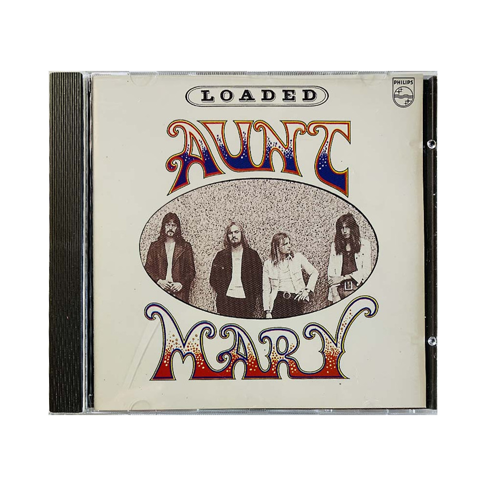 Aunt Mary 1972 842 970-2 Loaded CD Begagnat