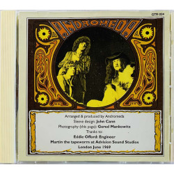 Andromeda CD Andromeda -69  kansi EX levy EX Käytetty CD