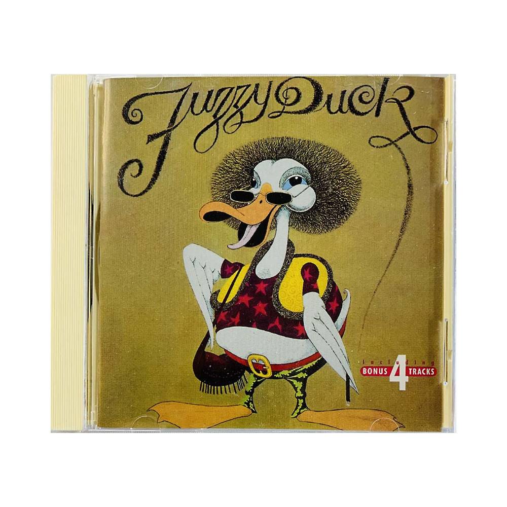 Fuzzy Duck 1971 REP 4352-WP Fuzzy Duck -71 CD Begagnat