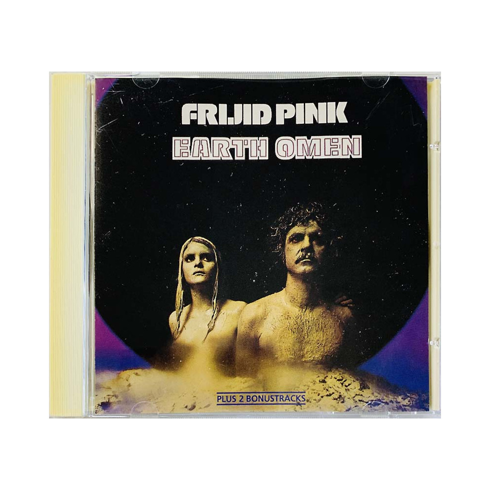 Frijid Pink 1972 REP 4465-WY Earth Omen CD Begagnat
