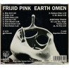 Frijid Pink 1972 REP 4465-WY Earth Omen CD Begagnat