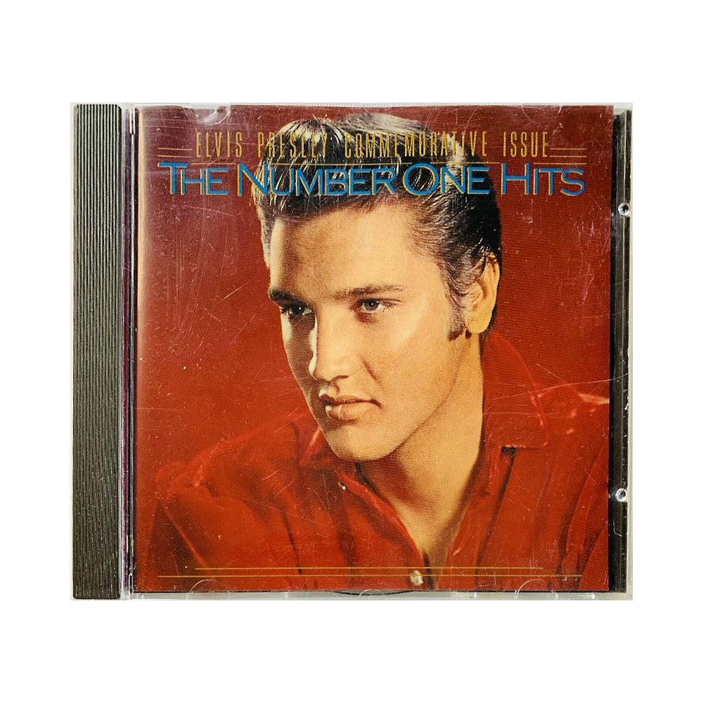 Elvis Presley CD The number one hits  kansi EX levy EX Käytetty CD