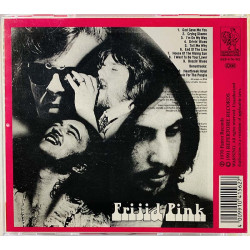 Frijid Pink CD Frijid Pink -70  kansi EX levy EX Käytetty CD