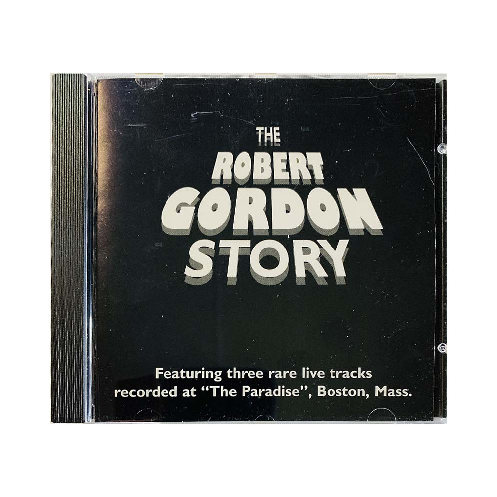 Gordon Robert CD The Robert Gordon Story  kansi EX levy EX Käytetty CD
