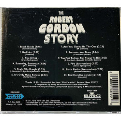 Gordon Robert CD The Robert Gordon Story  kansi EX levy EX Käytetty CD