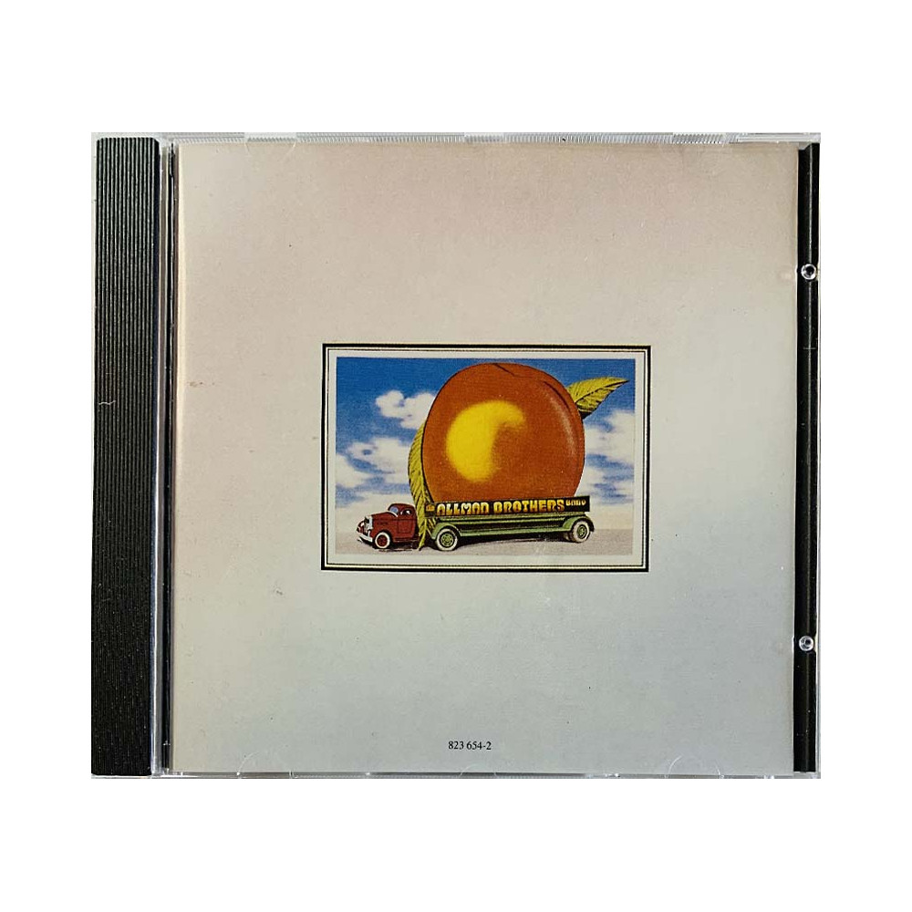 Allman Brothers Band CD Eat A Peach  kansi EX levy EX Käytetty CD