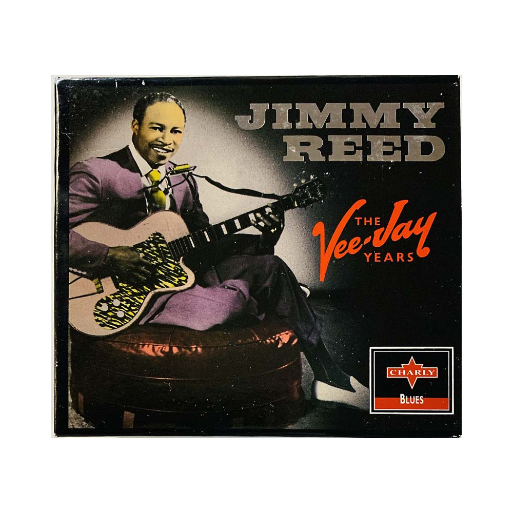 Reed Jimmy CD The Vee-Jay years 6CD  kansi EX levy EX Käytetty CD