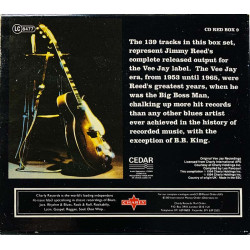 Reed Jimmy CD The Vee-Jay years 6CD  kansi EX levy EX Käytetty CD