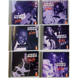 Reed Jimmy CD The Vee-Jay years 6CD  kansi EX levy EX Käytetty CD