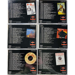 Reed Jimmy CD The Vee-Jay years 6CD  kansi EX levy EX Käytetty CD