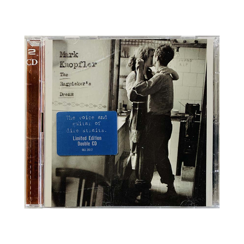 Knopfler Mark CD The Ragpicker's Dream 2CD  kansi EX levy EX Käytetty CD