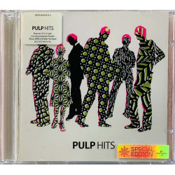Pulp CD Hits special edition  kansi EX levy EX Käytetty CD